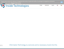 Tablet Screenshot of insidetechnologies.eu